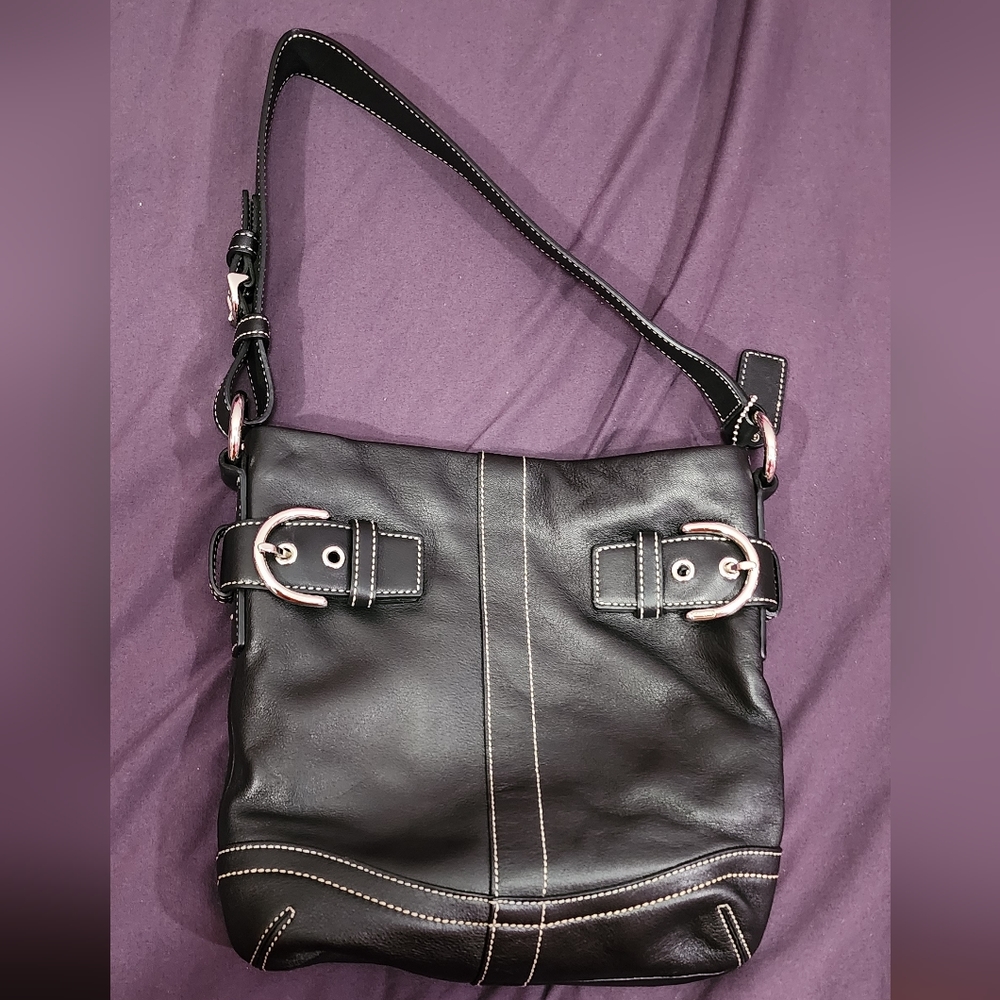 Vintage Coach Soho Slim Duffle